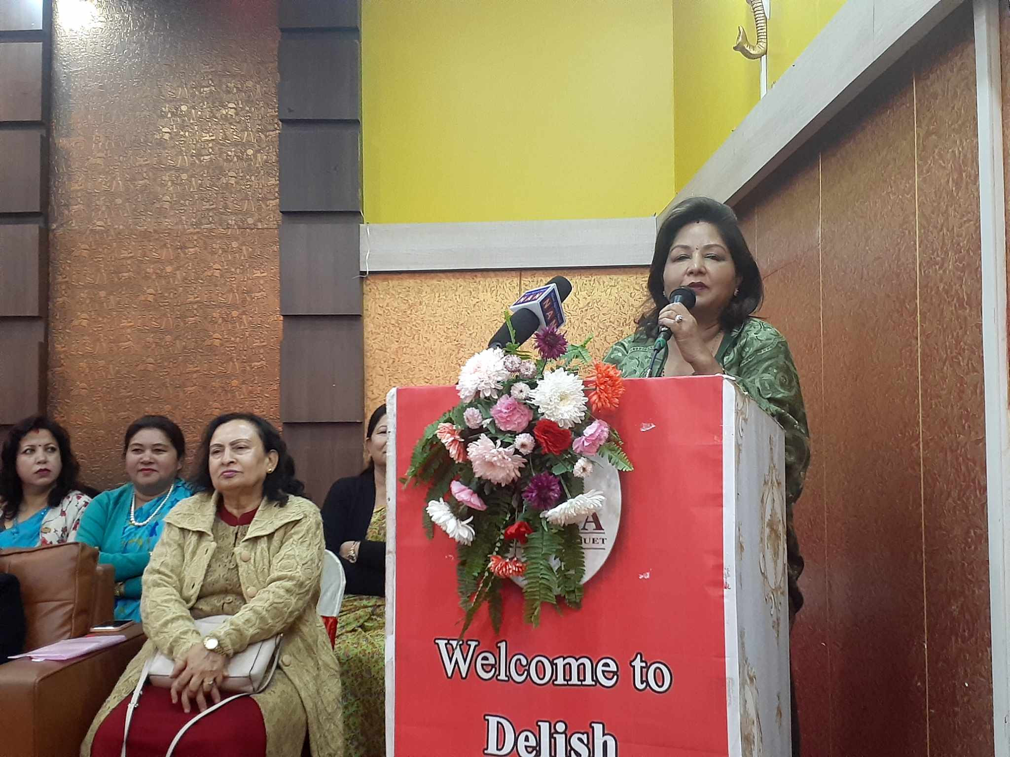 ३३ प्रतिशत महिलाले प्रत्यक्ष चुनाव लड्ने ठाउँ बनाउनैपर्छ: आरजु राणा 